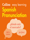 Cover image for Spanish Pronunciation